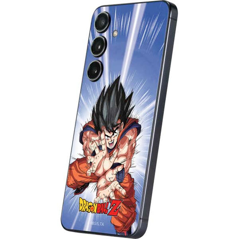 Dragon Ball Z Goku Kamehameha Blast Galaxy S25 Skin